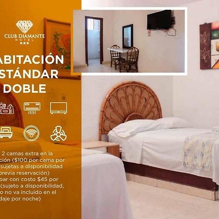Hotel Club Diamante Acapulco Exteriör bild