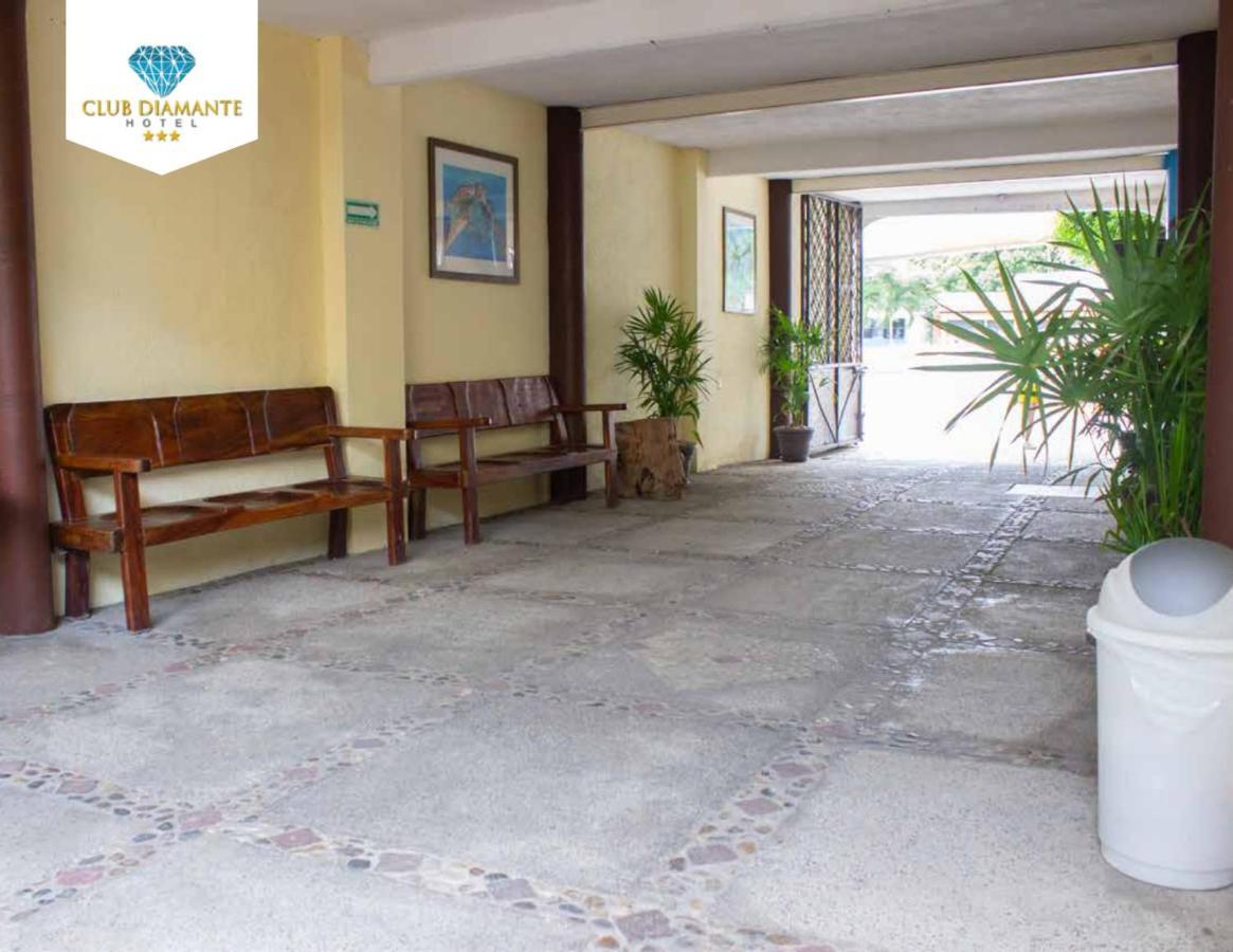 Hotel Club Diamante Acapulco Exteriör bild