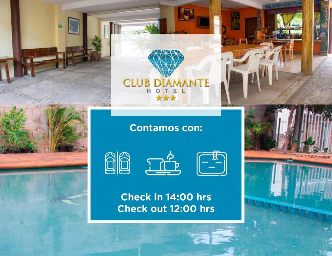 Hotel Club Diamante Acapulco Exteriör bild