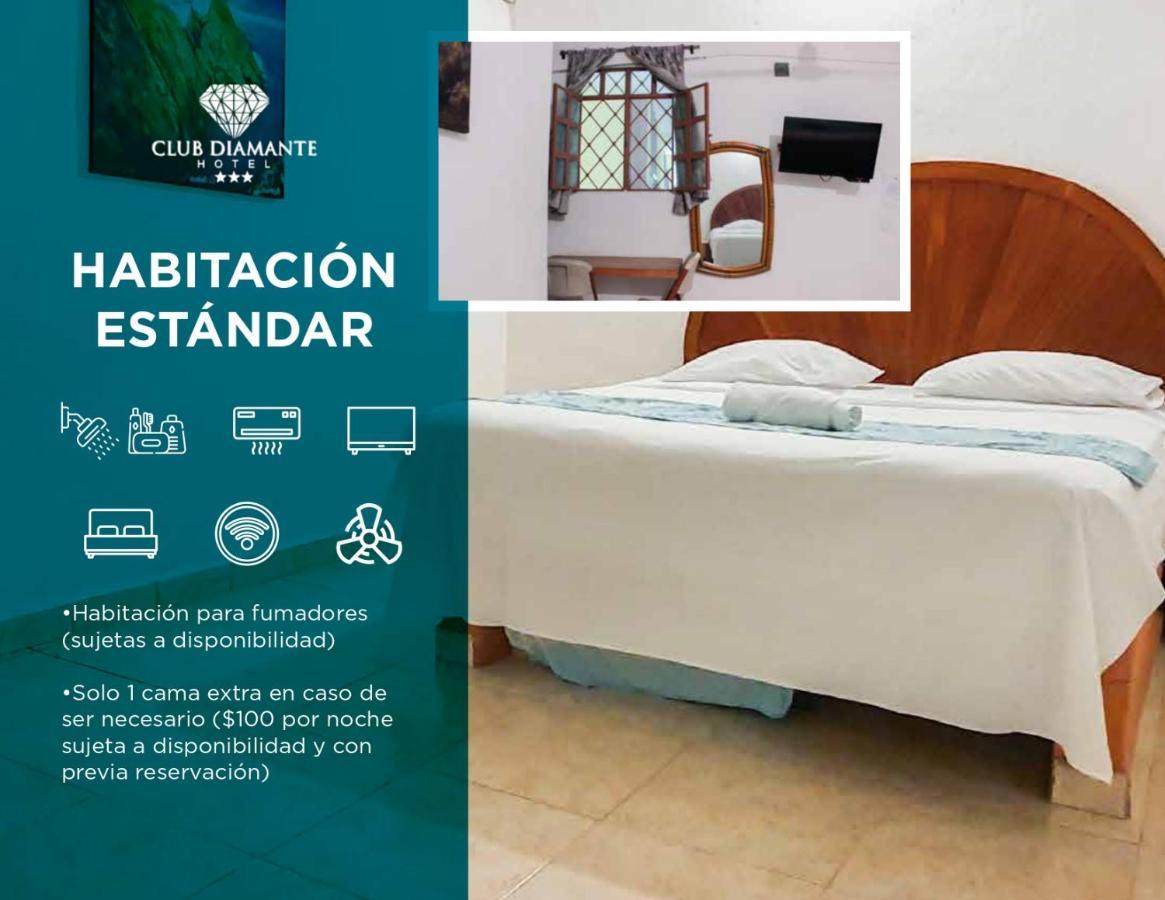 Hotel Club Diamante Acapulco Exteriör bild