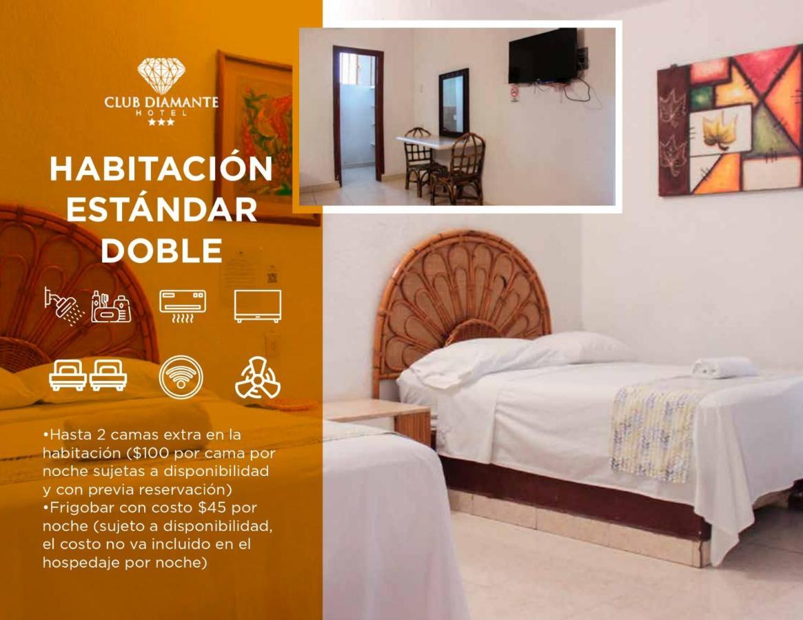 Hotel Club Diamante Acapulco Exteriör bild