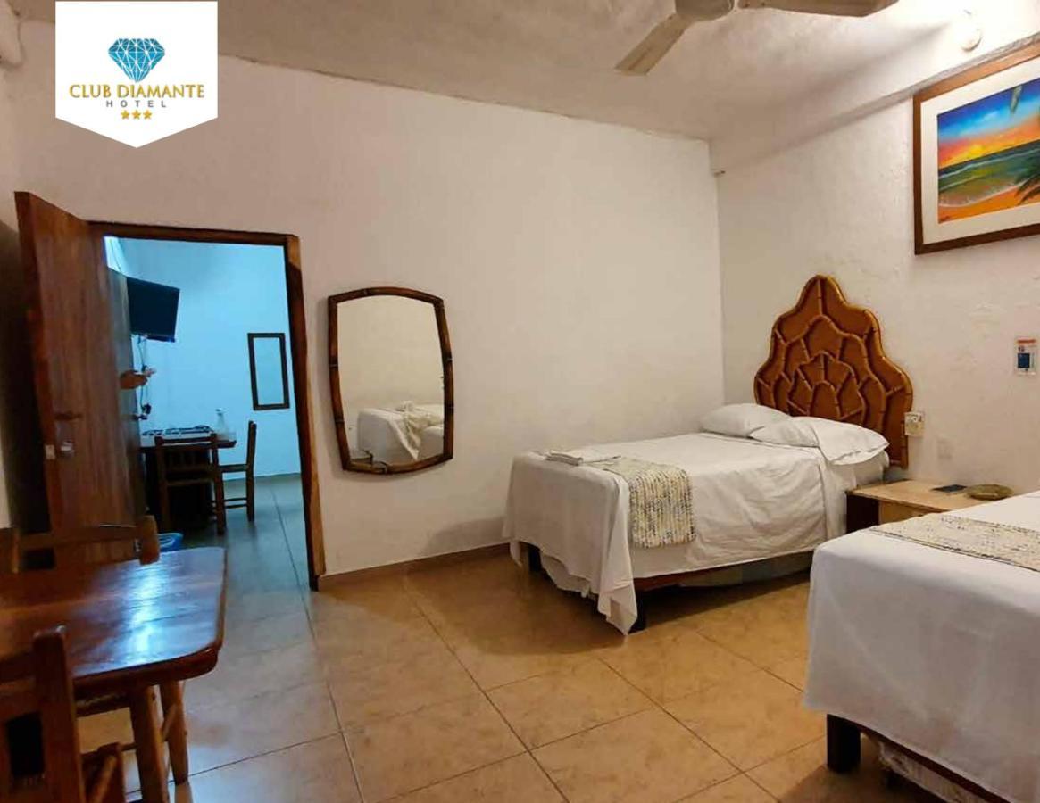 Hotel Club Diamante Acapulco Exteriör bild
