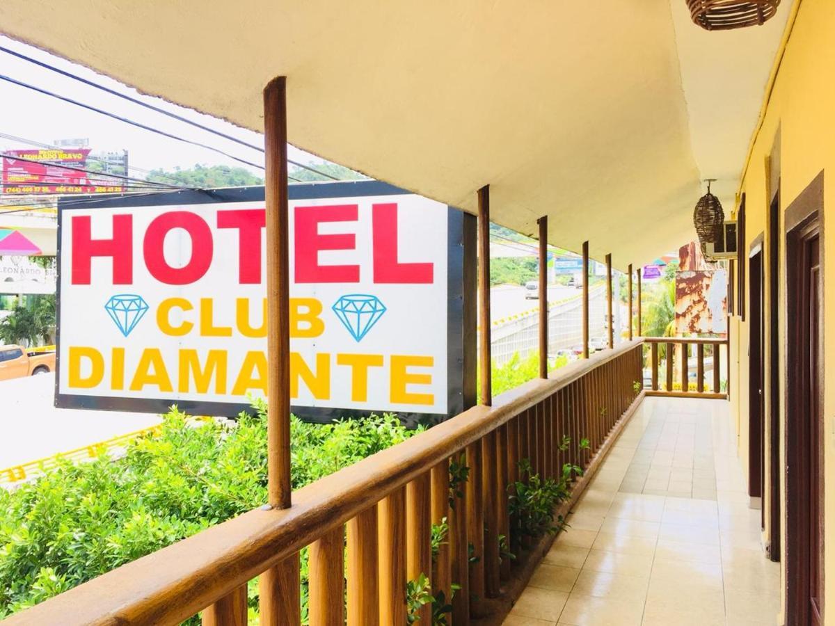 Hotel Club Diamante Acapulco Exteriör bild